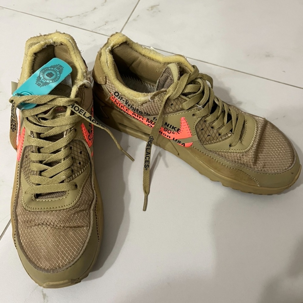Nike Air Max 90, color: off-white desert ore - Picture 14 of 15